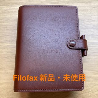 ファイロファックス(Filofax)の【新品・未使用】Filofax 手帳　ポケット　A7 6穴　ブラウン(手帳)