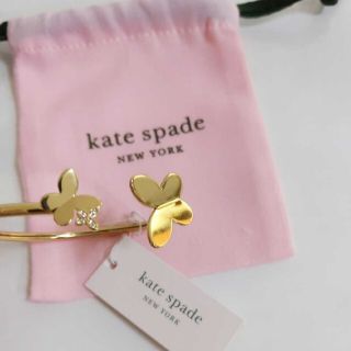 ケイトスペードニューヨーク(kate spade new york)の【新品】kate spade NEW YORK ケイトスペード バングル ブレス(ブレスレット/バングル)