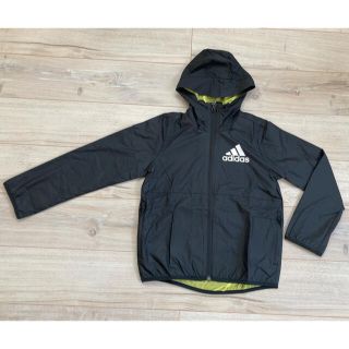 アディダス(adidas)の【新品】アディダス ウインドブレーカー ウーブンパンツ セット 130 送料込(ジャケット/上着)