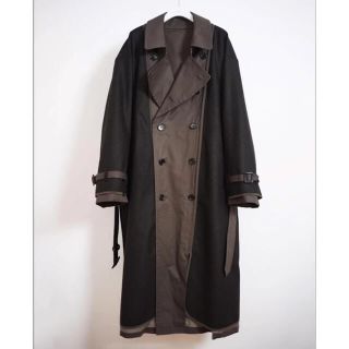 ワンエルディーケーセレクト(1LDK SELECT)のyoke reversible trench coat (トレンチコート)