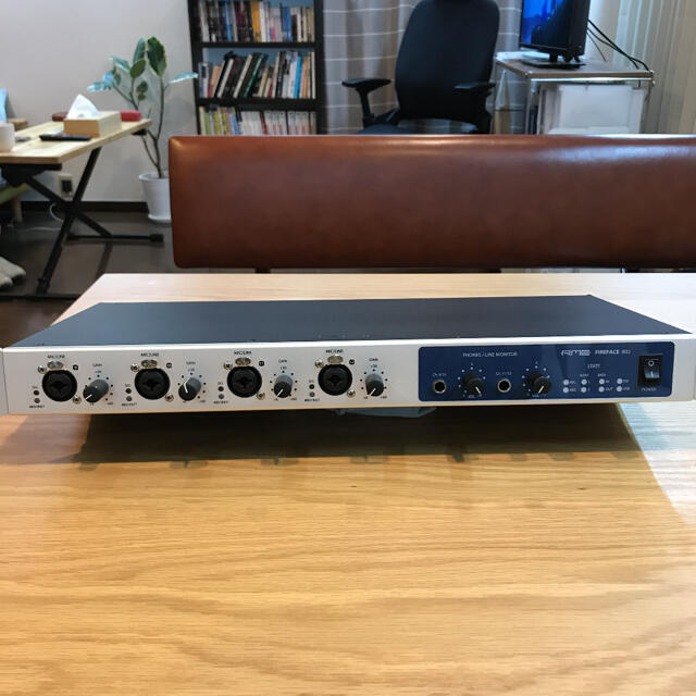 RME FIREFACE 802 オーディオインターフェイス