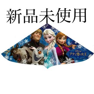 アナトユキノジョオウ(アナと雪の女王)の新品　カイト　凧　アナと雪の女王　35m凧糸付き(その他)