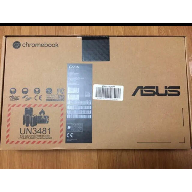 Google Chromebook ASUS ノートパソコン C223NA