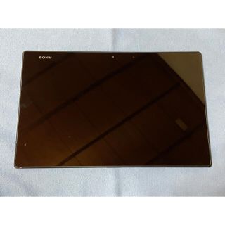 エクスペリア(Xperia)の[ジャンク品]Xperia Z2 Tablet ブラック 32GB(タブレット)