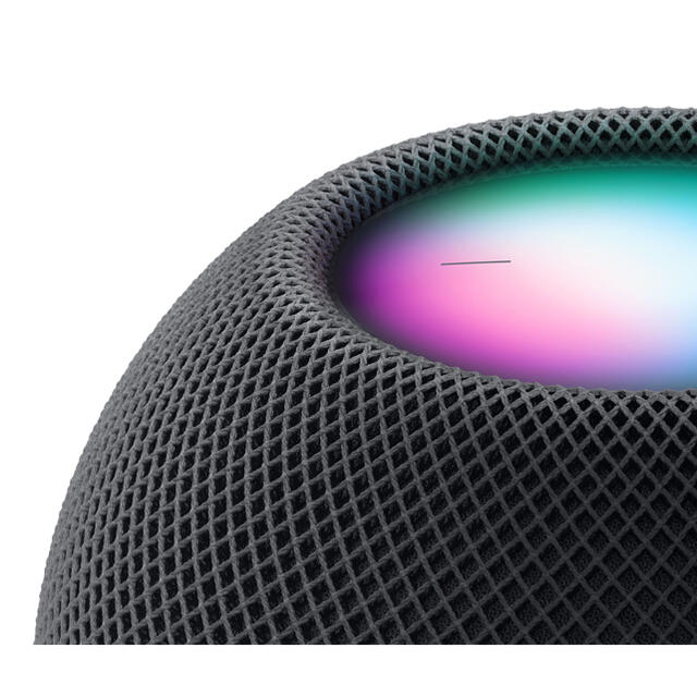 Apple(アップル)のApple HomePod mini [MY5G2J/A] 新品未開封 ２個 スマホ/家電/カメラのオーディオ機器(スピーカー)の商品写真