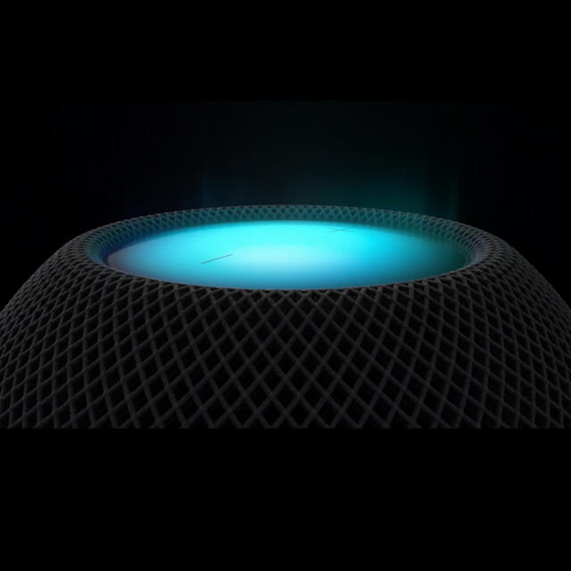 Apple(アップル)のApple HomePod mini [MY5G2J/A] 新品未開封 ２個 スマホ/家電/カメラのオーディオ機器(スピーカー)の商品写真