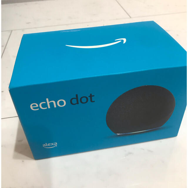 お値下げ中　Amazon echo dot 第4世代