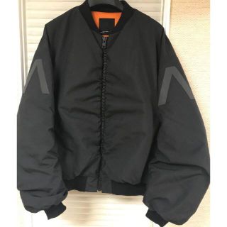 LAD MUSICIAN ラッドミュージシャン 17AW MA-1 THINSULATEシンサレート中綿入り ブルゾン フライト ジャケット カーキ 2217-353