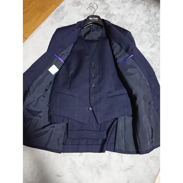 3ピース ポールスミス 17ss ウィンドウペン セットアップ スーツ | www