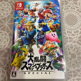 ニンテンドースイッチ(Nintendo Switch)の大乱闘スマッシュブラザーズ SPECIAL Switch(家庭用ゲームソフト)