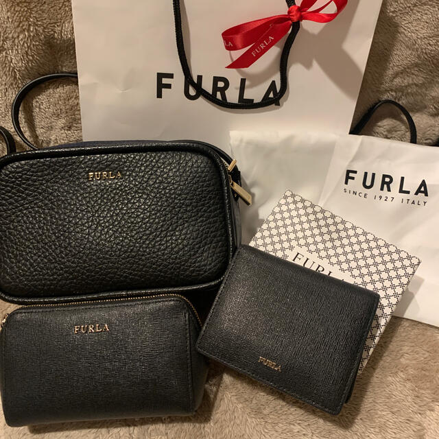 Furla(フルラ)のフルラバッグ　財布ポーチセット レディースのバッグ(ショルダーバッグ)の商品写真