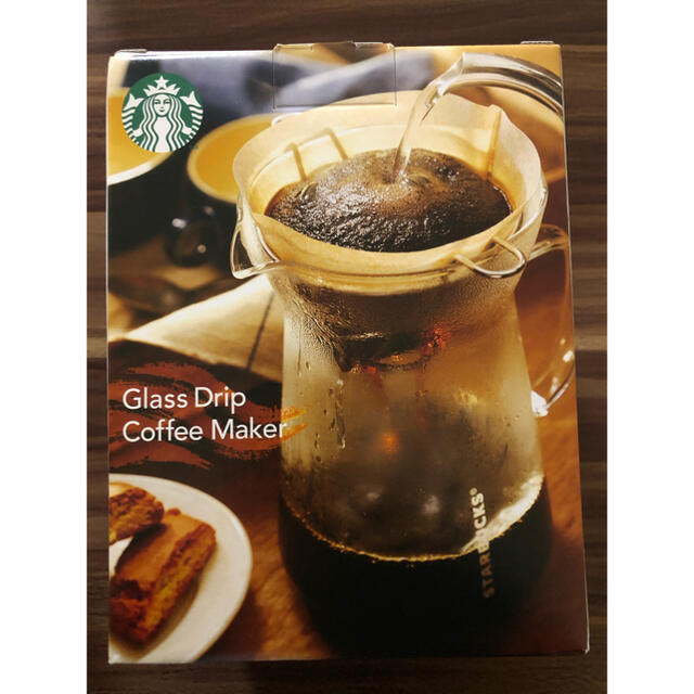 Starbucks Coffee(スターバックスコーヒー)のスターバックス　ドリップコーヒー スマホ/家電/カメラの調理家電(コーヒーメーカー)の商品写真