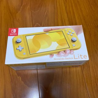 ニンテンドースイッチ(Nintendo Switch)のNintendo Switch Lite イエロー(家庭用ゲーム機本体)