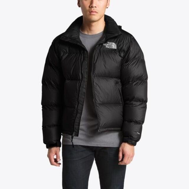 1996 RETRO NUPTSE JACKET Black Small