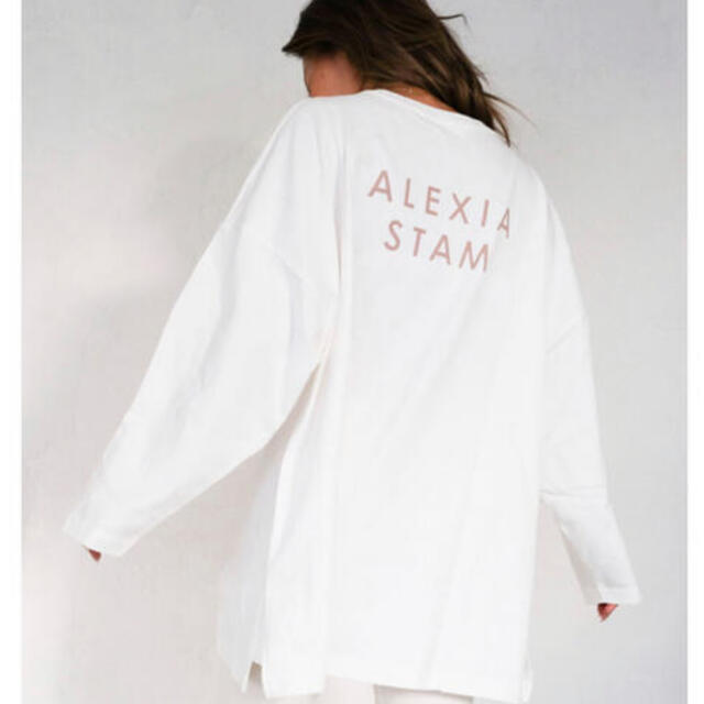 ALEXIA STAM(アリシアスタン)の最終値段 アリシアスタン ロンT レディースのトップス(Tシャツ(長袖/七分))の商品写真