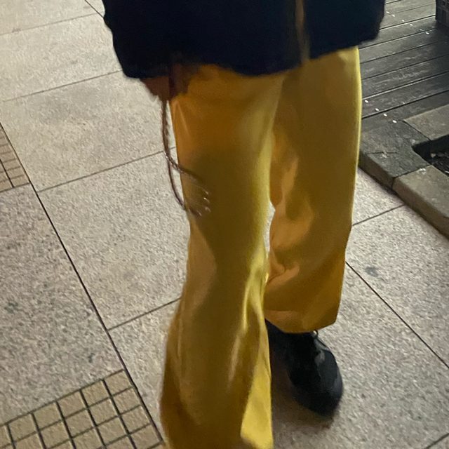 【RARE】kiko kostadinov tajimawidetrousers メンズのパンツ(ワークパンツ/カーゴパンツ)の商品写真