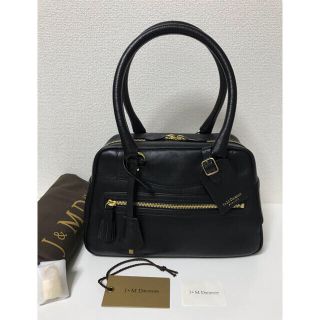 ジェイアンドエムデヴィッドソン(J&M DAVIDSON)の希少廃盤☆美品☆J&M DAVIDSON デヴィッドソン MINI VIVI 黒(ハンドバッグ)