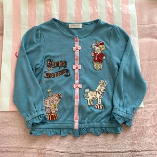 シャーリーテンプル(Shirley Temple)のシャーリーテンプル🎀カーディガン 110  サーカス(カーディガン)