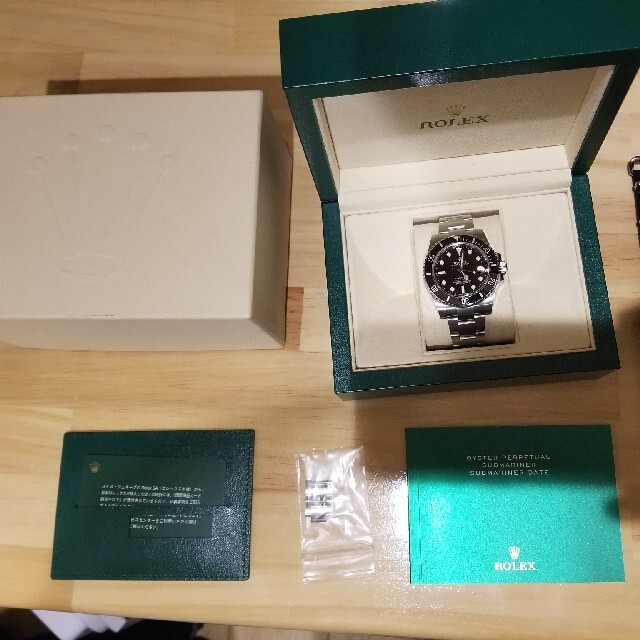 ROLEX(ロレックス)のロレックス　114060 サブマリーナ メンズの時計(腕時計(アナログ))の商品写真