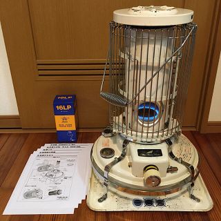 umi様専用 光沢磨上げ済 新品芯付 アラジン ストーブ BF3902 (ストーブ)