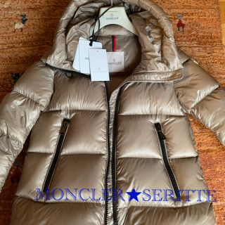 モンクレール(MONCLER)のMONCLER★SERITTE  タグ付きモンクレール ジャパンの美品(ダウンジャケット)