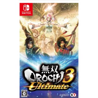 ニンテンドースイッチ(Nintendo Switch)の無双OROCHI3 Ultimate Switch(家庭用ゲームソフト)