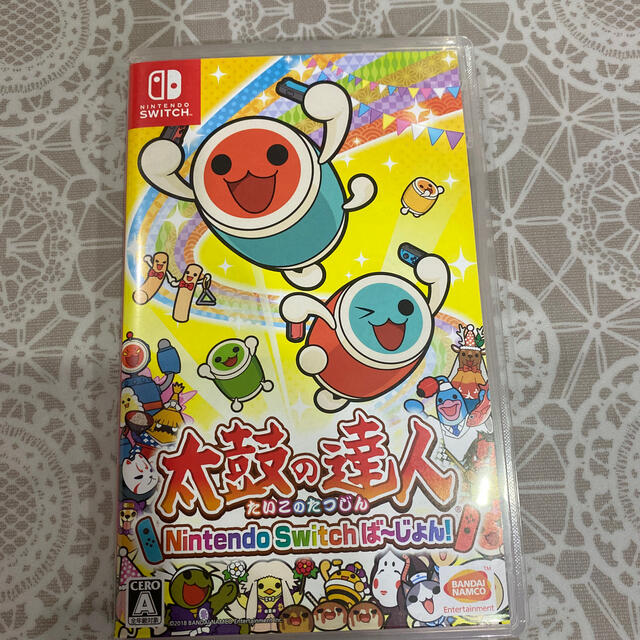 太鼓の達人 Nintendo Switchば～じょん！ Switch