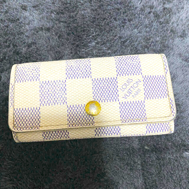 LOUIS VUITTON キーケース　ダミエ