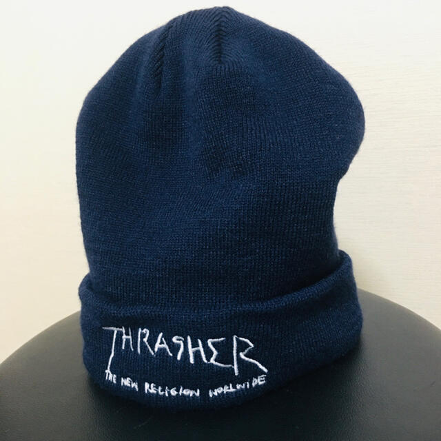 THRASHER(スラッシャー)のTHRASHER ニット帽 メンズの帽子(ニット帽/ビーニー)の商品写真