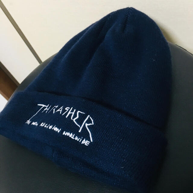 THRASHER(スラッシャー)のTHRASHER ニット帽 メンズの帽子(ニット帽/ビーニー)の商品写真