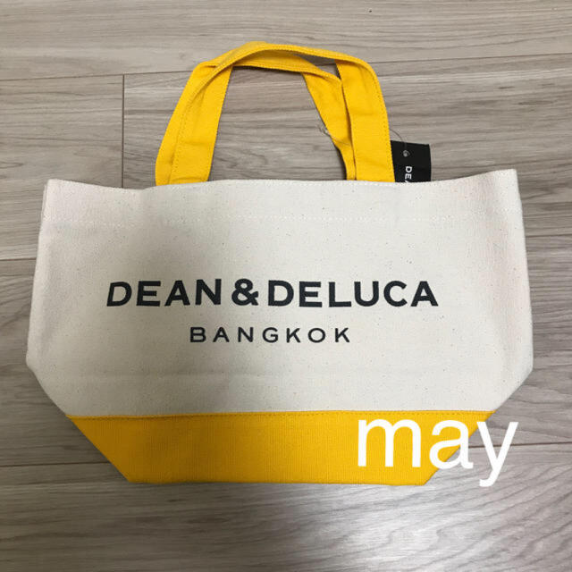 新品　新商品　DEAN&DELUCA バッグ　タイ限定　 レディースのバッグ(エコバッグ)の商品写真