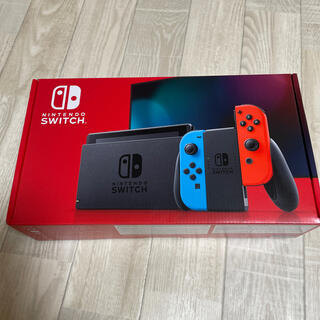 ニンテンドースイッチ(Nintendo Switch)のNintendo Switch JOY-CON(L) ネオンブルー/(R) ネオ(家庭用ゲーム機本体)