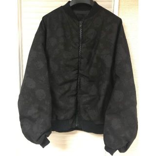 ラッドミュージシャン(LAD MUSICIAN)のラッドミュージシャン　DOUBLE ARMY CLOTH  MA-1(フライトジャケット)