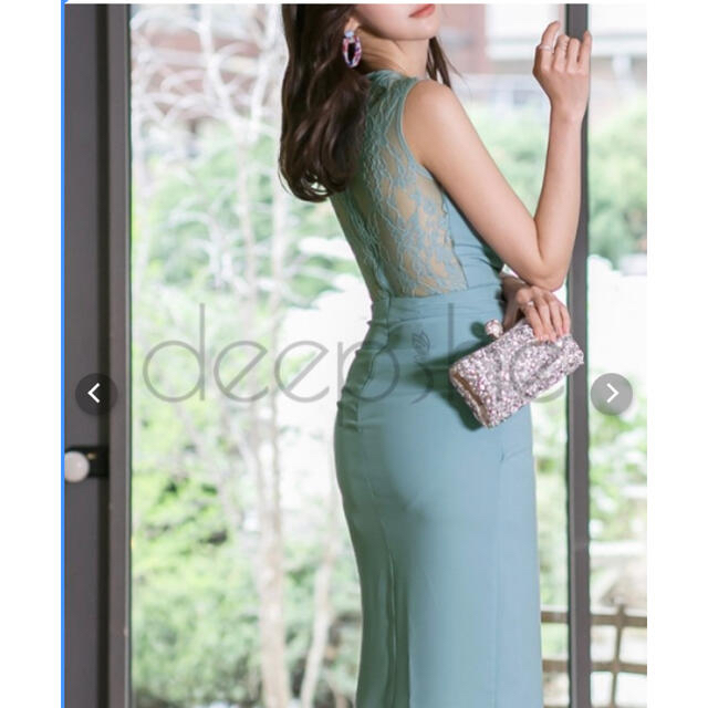 韓国ドレス レディースのワンピース(ひざ丈ワンピース)の商品写真
