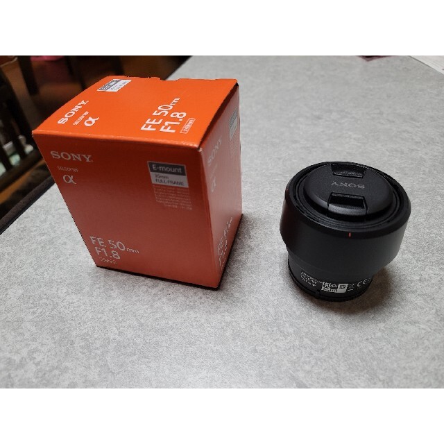 [送料込]SONY FE50mm F1.8 F