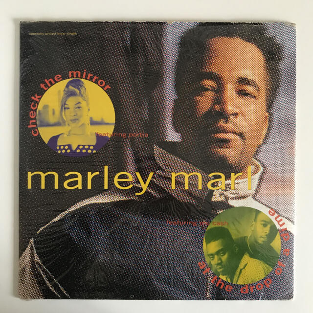 Marley Marl - At The Drop Of A Dime