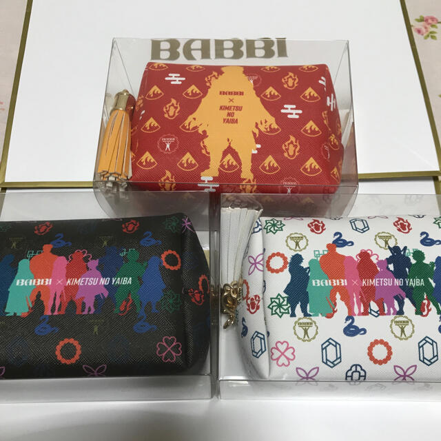 専用　炭治郎　善逸セットBABBI×鬼滅の刃コラボ　ポーチチョコ　2個セット