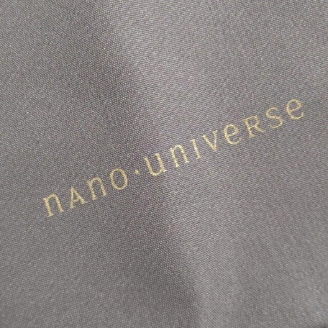 nano・universe(ナノユニバース)のナノ・ユニバース エコバック  メンズのバッグ(エコバッグ)の商品写真