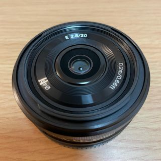 SONY - SONY SEL20F28 ソニーEマウントレンズ 20mm F2.8の通販 by ろん