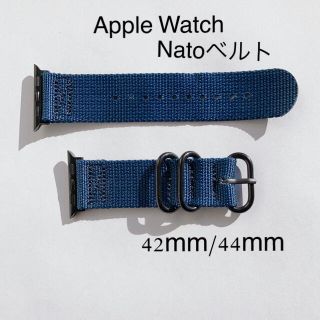 アップルウォッチ(Apple Watch)のアップルウォッチ NATOベルト Apple Watch バント 42 44(腕時計(デジタル))