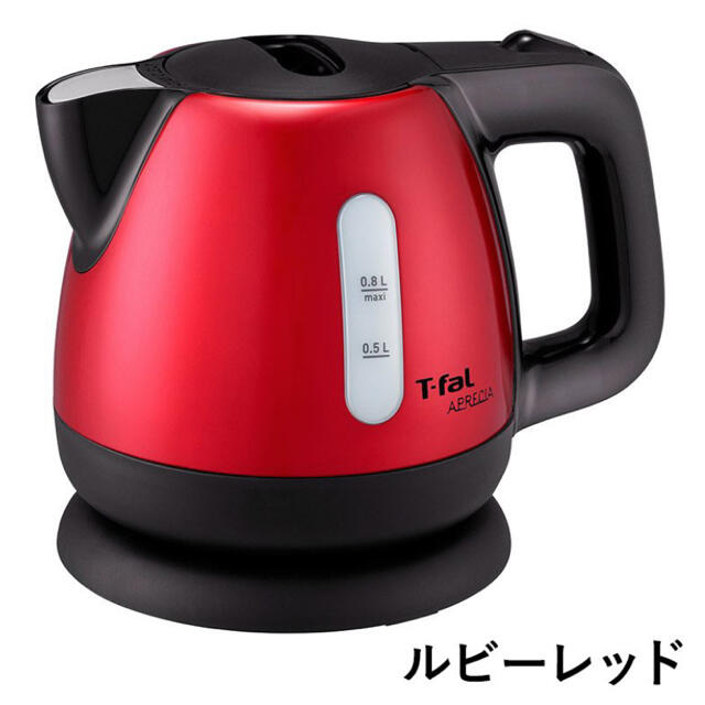 T-fal(ティファール)のティファール 電気ケトル  0.8L BI805F71 スマホ/家電/カメラの生活家電(電気ケトル)の商品写真