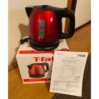 ティファール(T-fal)のティファール 電気ケトル  0.8L BI805F71(電気ケトル)