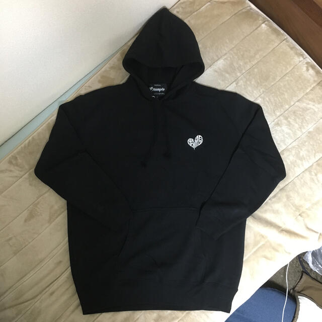 EXAMPLE HEART LOGO HOODIE