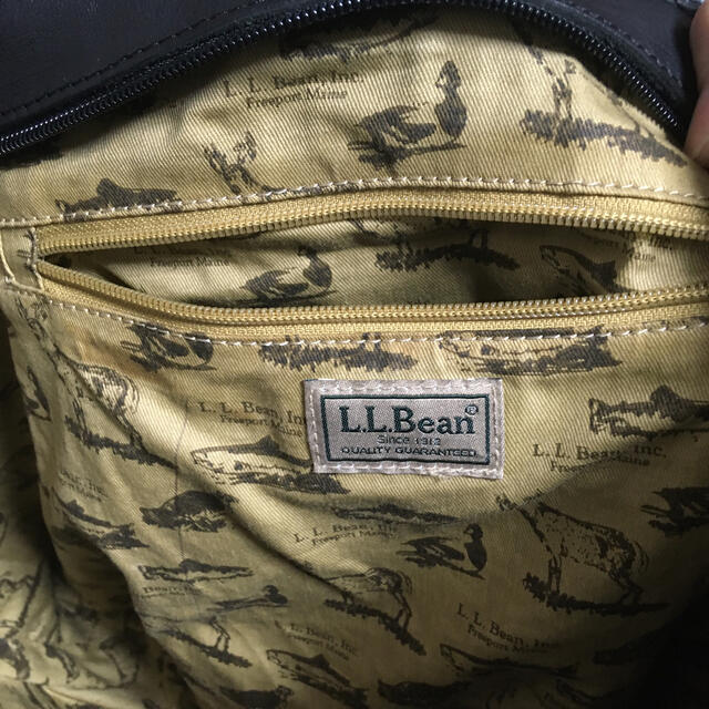 L.L.Bean(エルエルビーン)の希少   L.L. Bean レザー トート バッグ 大容量 メンズのバッグ(トートバッグ)の商品写真