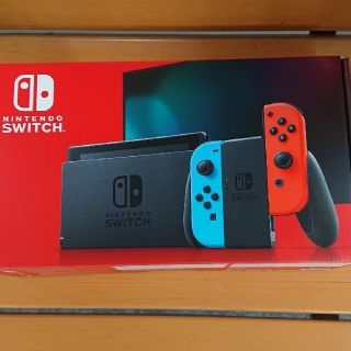 ニンテンドースイッチ(Nintendo Switch)の：新型モデル Nintendo Switch ニンテンドースイッチ 本体(携帯用ゲーム機本体)