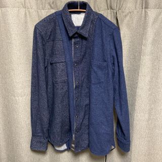 サカイ(sacai)のサカイ　sacai ウールシャツ(シャツ)