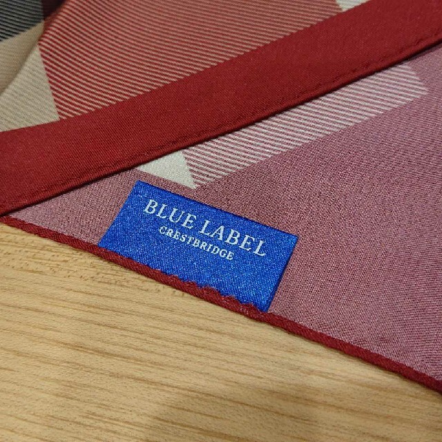 BURBERRY BLUE LABEL(バーバリーブルーレーベル)のブルーレーベル スカーフ レディースのファッション小物(バンダナ/スカーフ)の商品写真