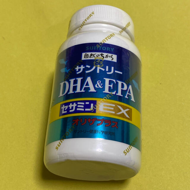 サントリー DHA&EPA セサミンEX オリザプラス