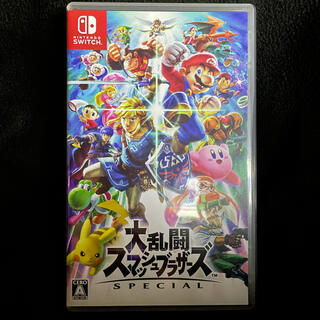 ニンテンドースイッチ(Nintendo Switch)の【新古品】 大乱闘スマッシュブラザーズSPECIAL ゲームソフト(家庭用ゲームソフト)