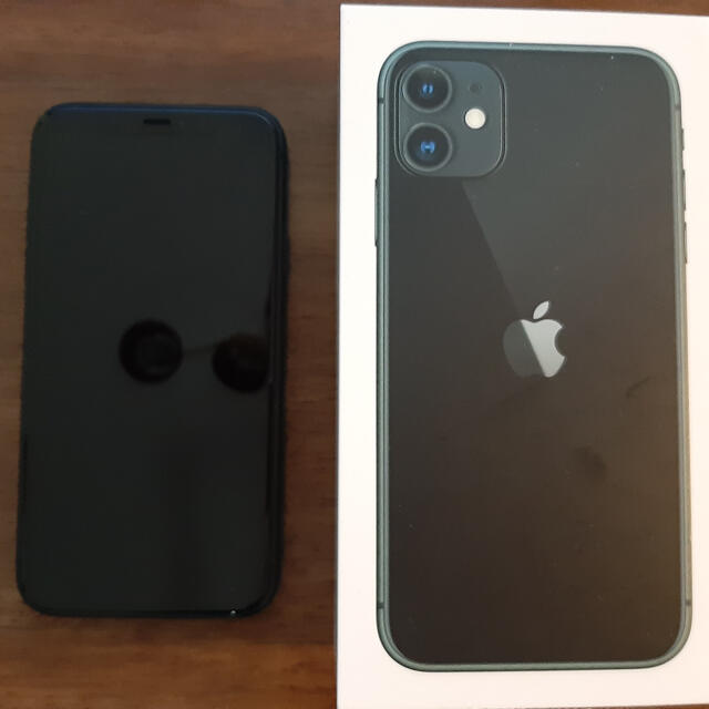 本日だけ値引き！iPhone11 128GB ブラック